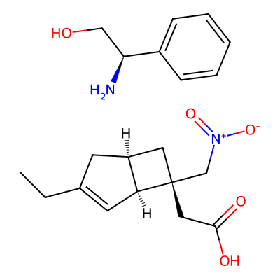 Mirogabalin Nitro Acid (R)-(-)-2-Phenylglycinol Salt