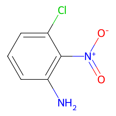 3-chloro-2-nitroaniline
