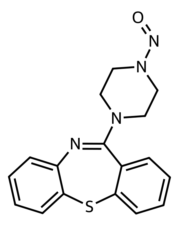 N-Nitroso Quetiapine EP Impurity B