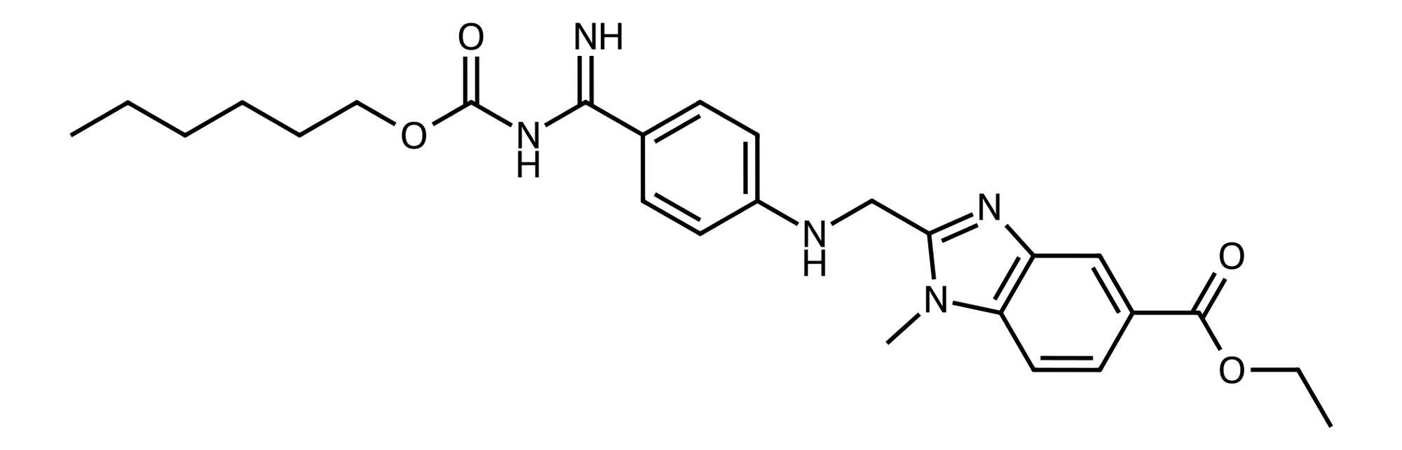 Dabigatran amidine Impurity B